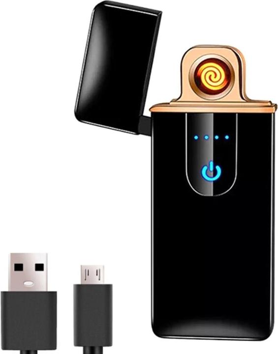 Produktbild Aptel Elektrisches Feuerzeug - wiederaufladbar