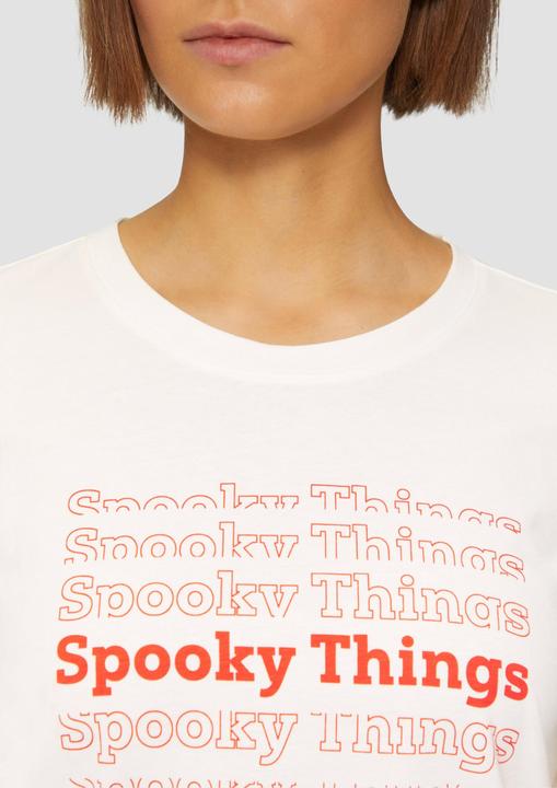 Actual product image S.Oliver T-Shirt T-Shirt mit Halloween-Motiv (38)