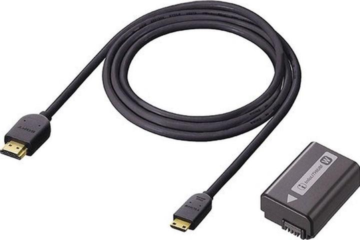 Actual product image Sony ACC-HDFW Accessoireset (Camera battery)