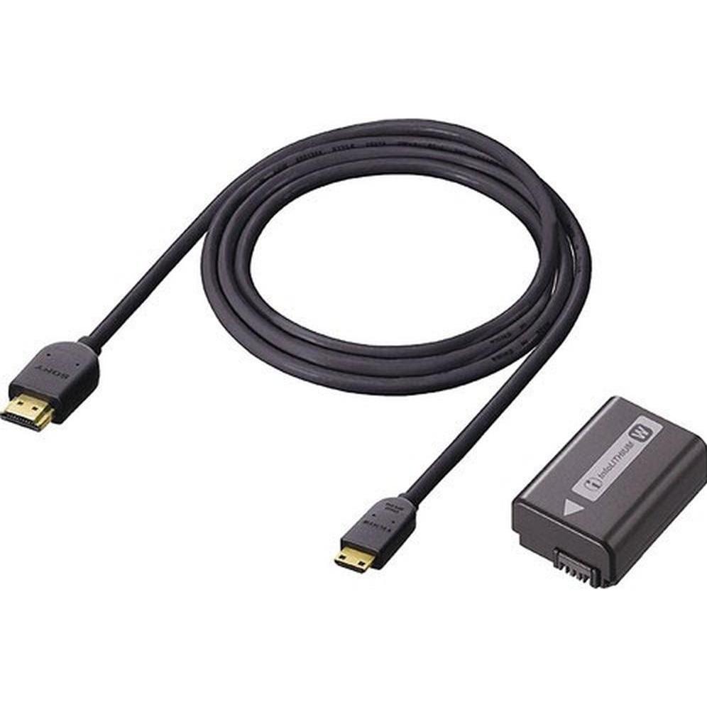 Sony ACC-HDFW Accessoireset (Kamera Akku Netzadapter), Kamera Stromversorgung