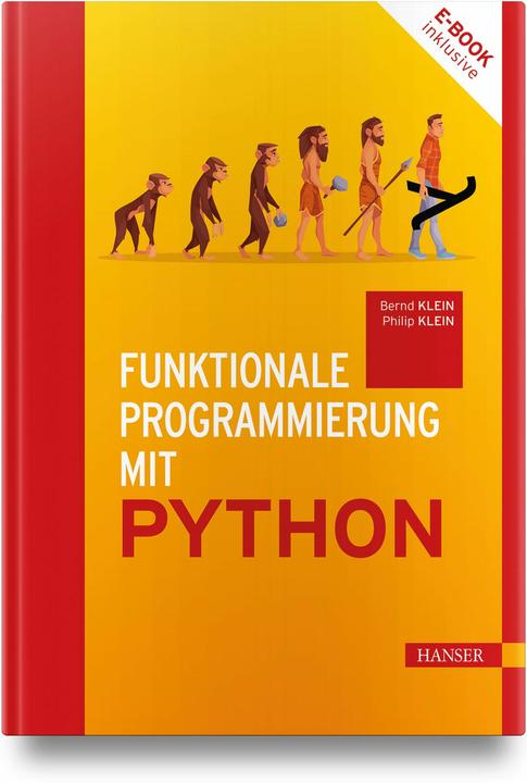 Image du produit Funktionale Programmierung mit Python (Allemand, Philip Klein, Bernd Klein, 2025)
