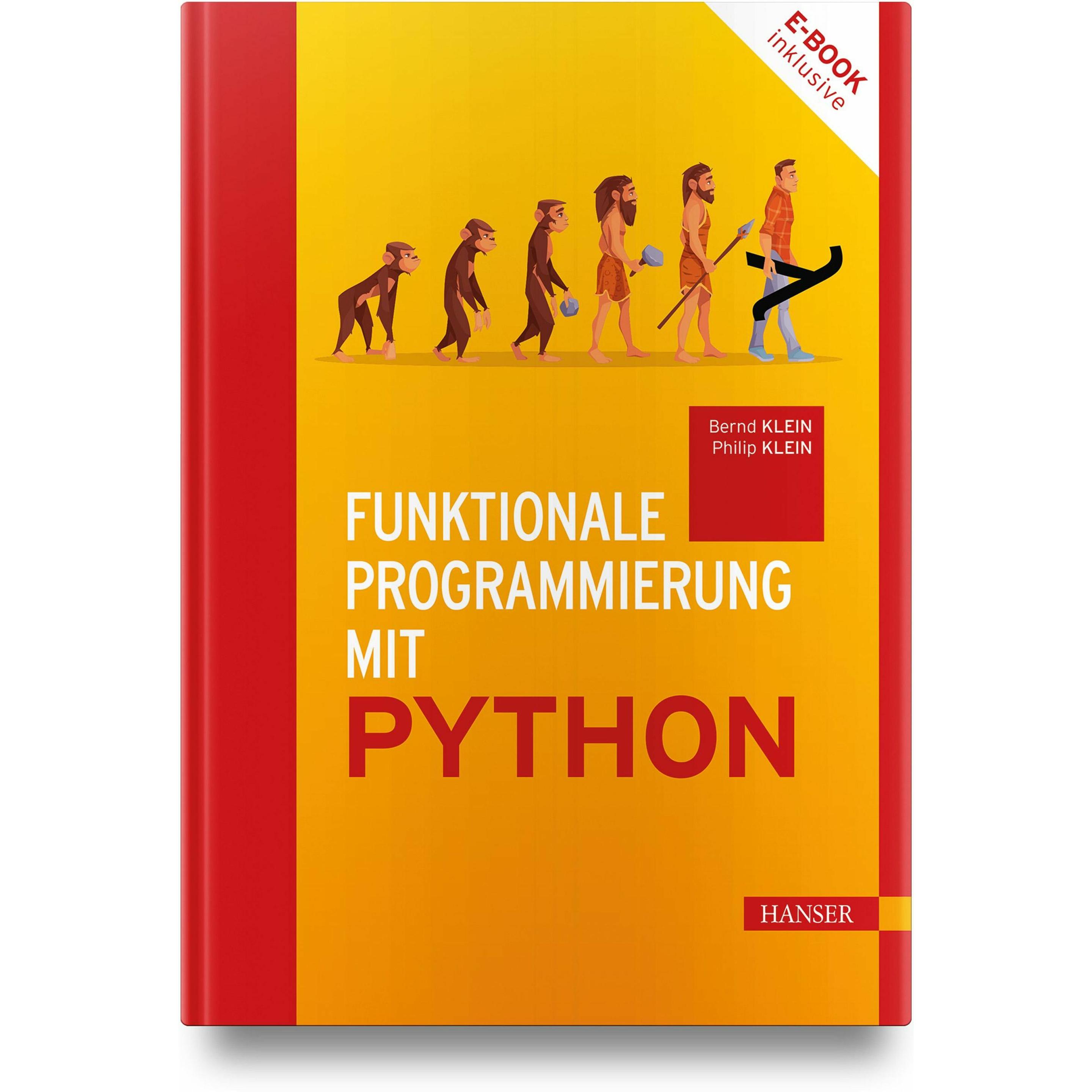 Funktionale Programmierung mit Python, Fachbücher von Bernd Klein Klein