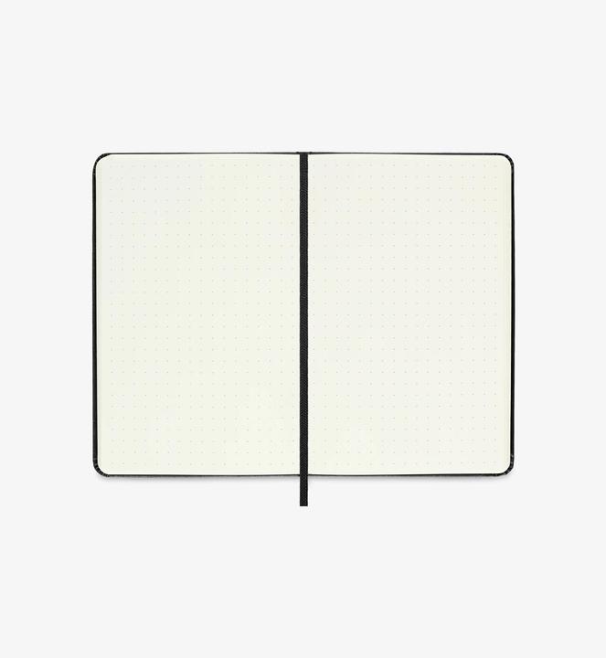 Actual product image Moleskine Classic (A6, Dotted, Hardcover)