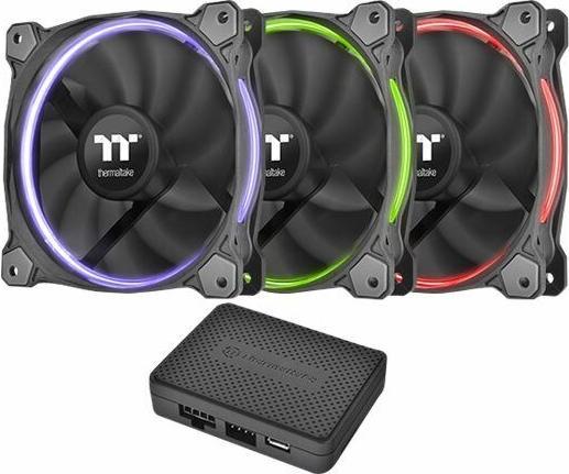 Produktbild Thermaltake Riing 12 Premium 3er Set (120 mm, 1x)
