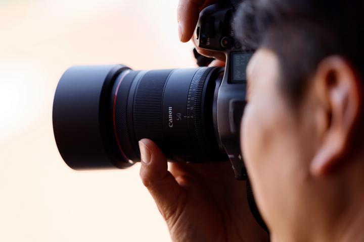 Actual product image Canon RF 50mm f/1.4L VCM - (EU) (Canon RF, full size)