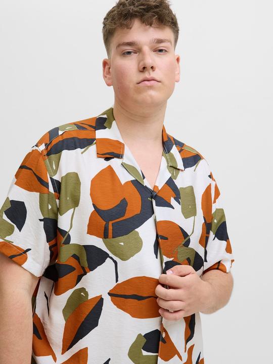Produktbild Jack & Jones Plus Size Relaxed Fit Hemd Hemd (3XL)