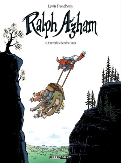 Produktbild Ralph Azham 10 (Deutsch, Lewis Trondheim, Ulrich Pröfrock, 2018)