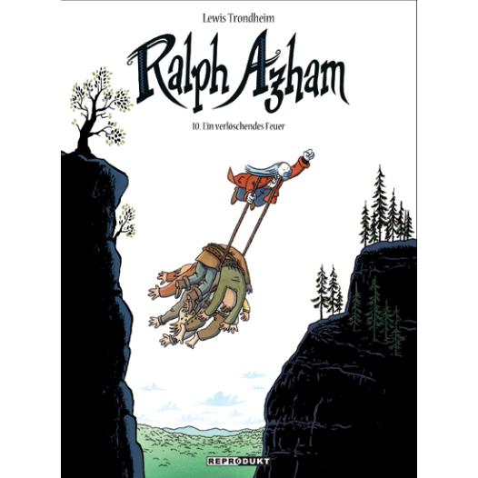 Ralph Azham 10, Belletristik von Lewis Trondheim, Ulrich Pröfrock