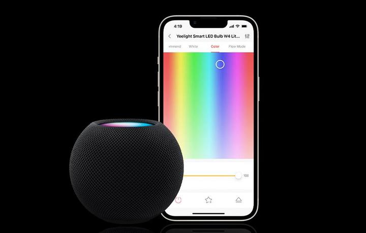 Produktbild Yeelight Inteligentna żarówka W4 E27 (kolor) 1szt (E27, 806 lm, 1 x)
