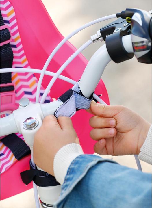 Actual product image Zapf Creation BABY born bicycle seat