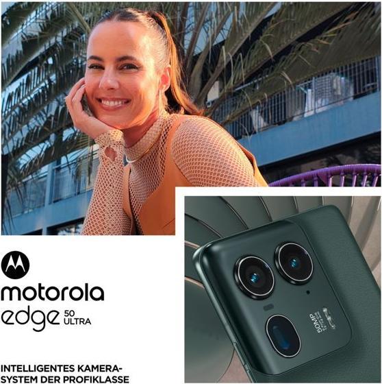 Produktbild Motorola Edge 50 Ultra (1000 GB, Forest grey, 6.70", SIM + eSIM, 5G)