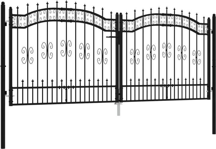 Produktbild vidaXL Zauntor