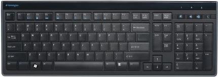 Produktbild Kensington SlimType (Eng. Int., Kabelgebunden)