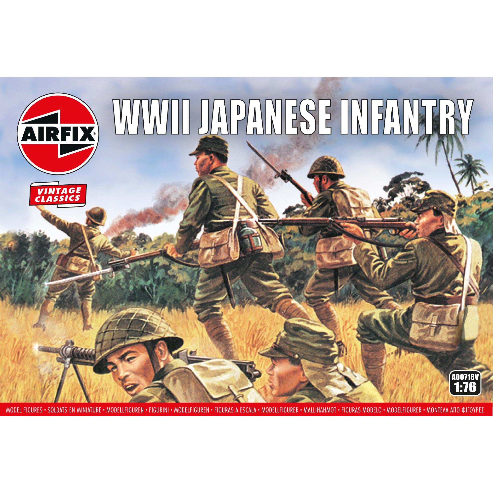 Hornby Japanese Infantry