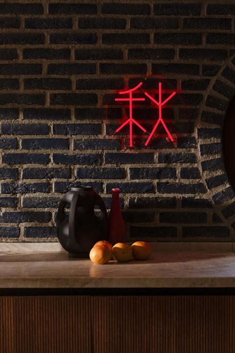 Produktbild Dutchbone Thiago Vase L Black