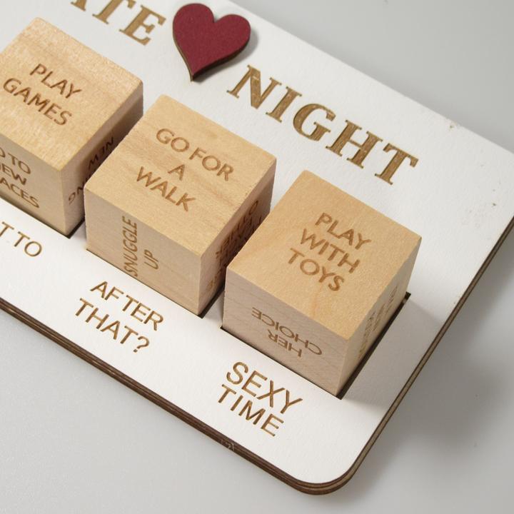 Produktbild PhoneLook Spiel Set für Date Night (Würfelspiel)