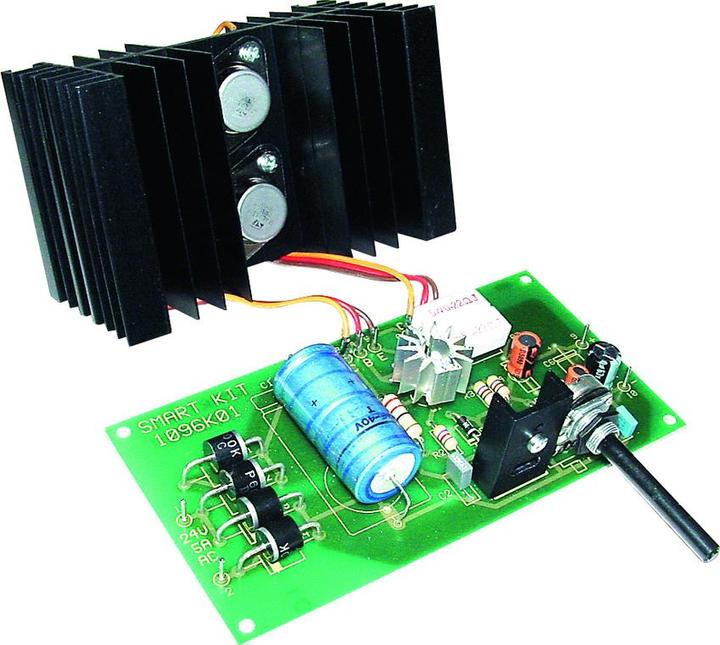 Donau Rod. Power supply 2-30 V 5 A (Power component)