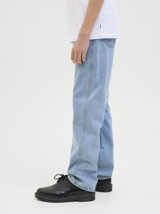 Actual product image Jack & Jones JJICHRIS JJWORKER AKM 059 JNR Relaxed Fit Jeans Junior Relaxed Fit Jeans (146)