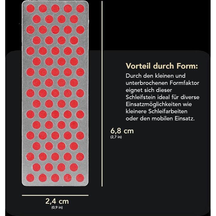 Produktbild DMT Diamond Whetstone Mini Diamond Stone