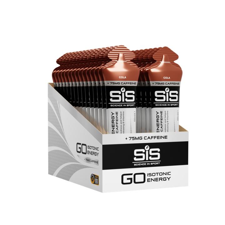 Produktbild SIS GO Plus Caffeine Gel (Cola, 30 Stk., 1800 g)