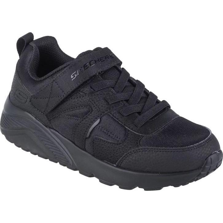 Skechers, Bambini, Sneaker, Uno Lite - Braxter 403666L-BBK - 32, Nero, (32)