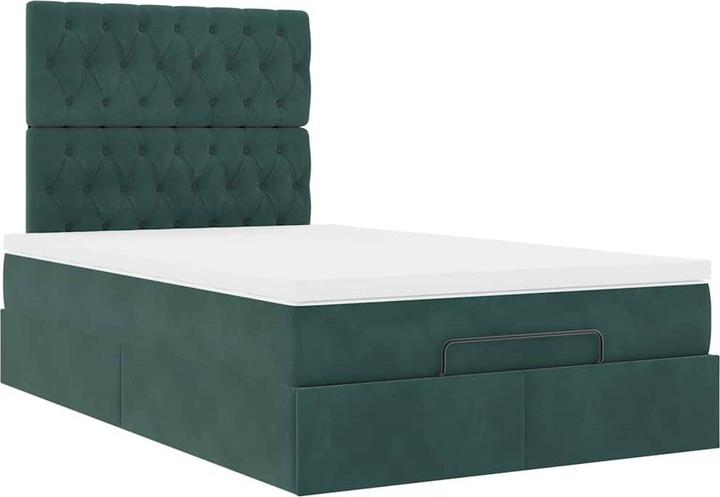 Produktbild vidaXL Ottoman-Bett (120 x 200 cm)
