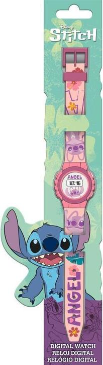 Produktbild Kids Licensing Disney Stitch Angel digital watch (Digitaluhr, 29 mm)