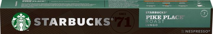 Starbucks Pike Place Roast by Nespresso Medium Roast (10 x Port.)