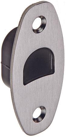 Actual product image Goll Sliding door set STB 100 round (Sliding door handle)