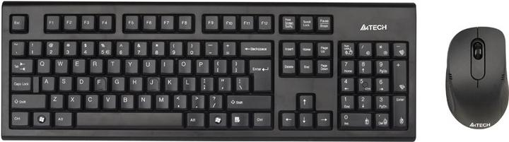 Actual product image A4Tech V-Track 7100N PADLESS Wireless Desktop (Eng. Int., Wireless)