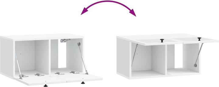 Produktbild vidaXL TV-Schränk (31 x 59.50 x 30 cm)