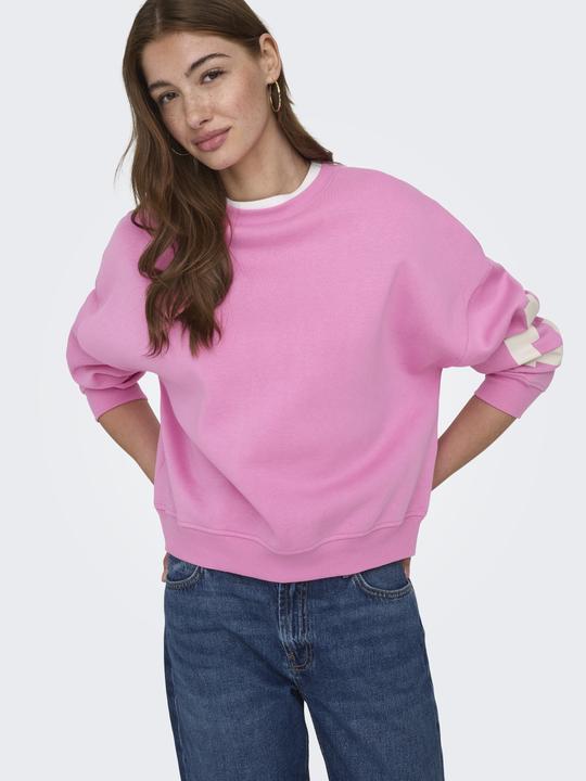 Produktbild Only Onlsweat L/S Back/Sleeve Print Swt Noos (M)