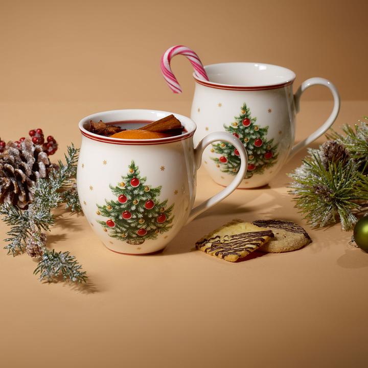 Produktbild Villeroy & Boch Toy's Delight Frühstücks-Set Tannenbaum (2 Stück)
