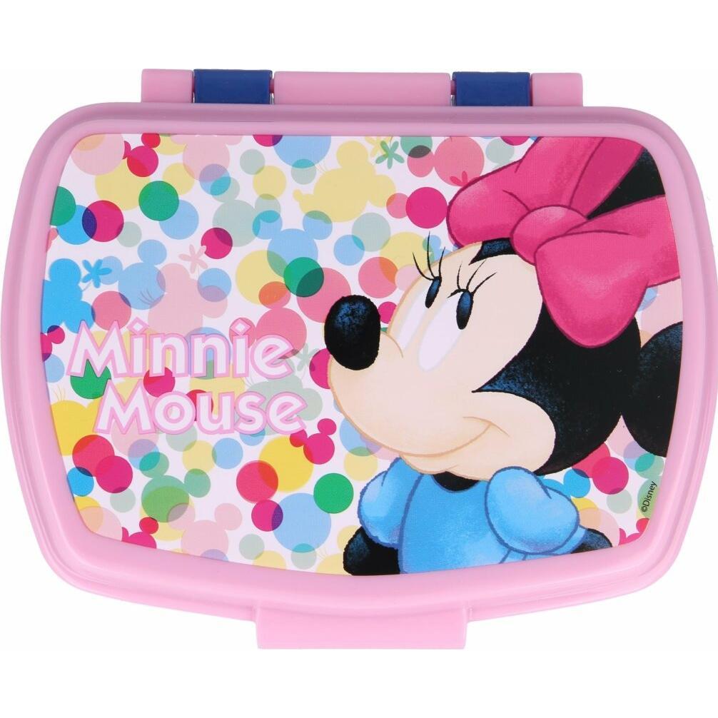 Thumbnail - Disney DisneyMinnie Sandwichbox, Lunchbox, Mehrfarbig