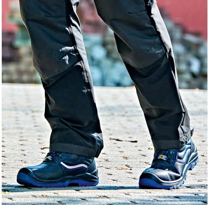 Actual product image Craftland Sicherheitsstiefel ANKLAM (S3, 42)