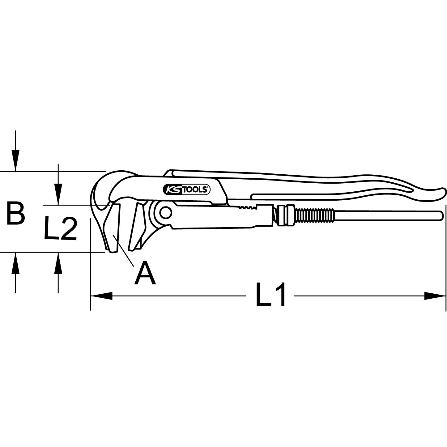 Thumbnail - KS Tools, Zange, Ersatzschonbacken (42 mm)