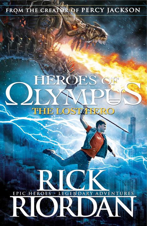 Produktbild Heroes of Olympus 01. The Lost Hero (Englisch, Rick Riordan, 2012)