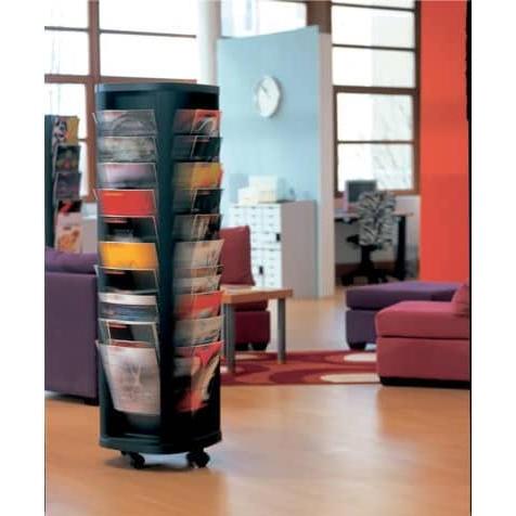 Thumbnail - Paperflow, Prospektständer, K502731 Dateiablagebox Schwarz (A4)