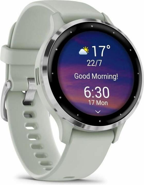 Productafbeelding Garmin Venu 3S Smartwatch stof rosé/zacht goud (41 mm, Alleen WLAN)