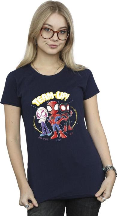Produktbild Spidey And His Amazing Friends Sketch TShirt (XL)