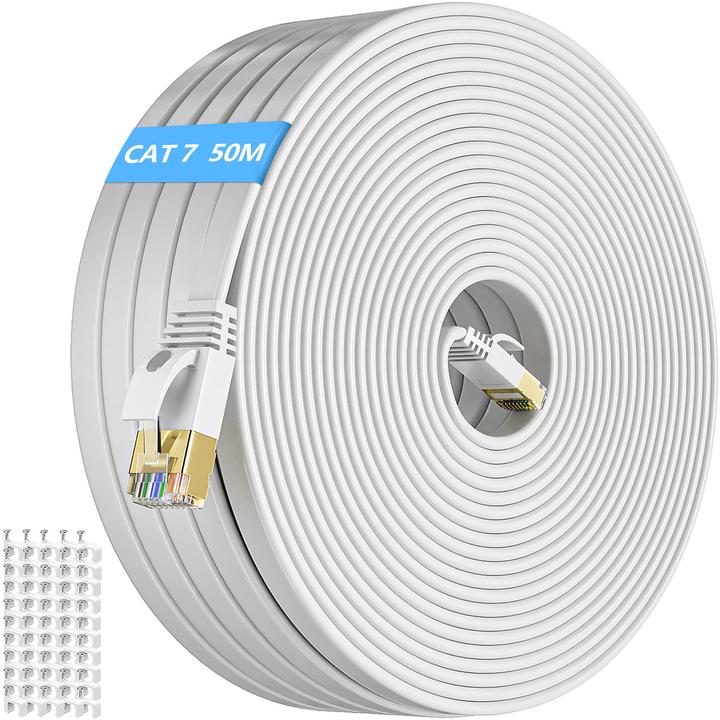 Produktbild Meipek Netzwerkkabel 50m, bis 10Gbit/s