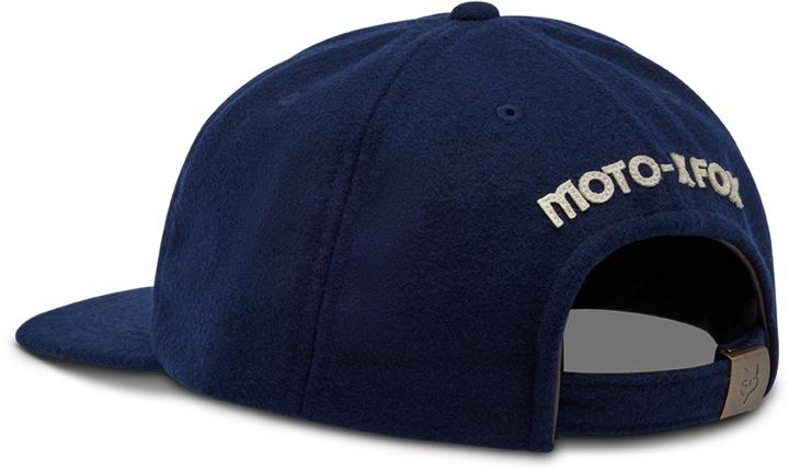 Actual product image Fox Has 24 Big F Adjustable Wool Mdnt (One size)