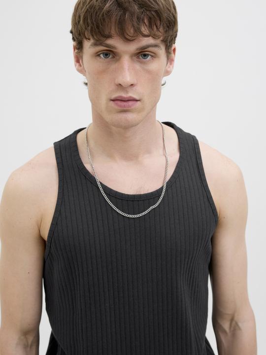 Actual product image Jack & Jones Jcoinfinity Rib Tank Top (L)
