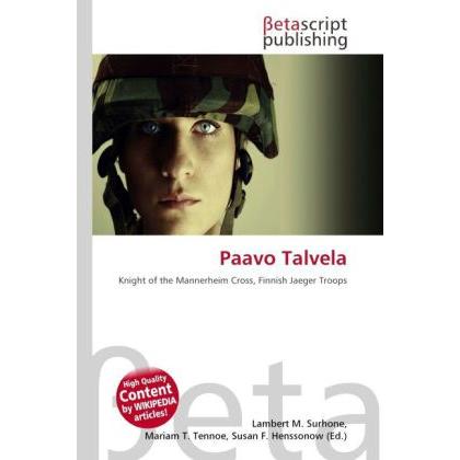Paavo Talvela, Fachbücher