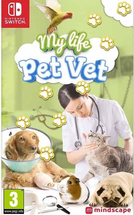 Image du produit Mindscape My Life : Farm Vet (Switch) (Switch, Switch Lite, Switch OLED)