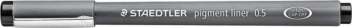 Produktbild Staedtler pigment liner (Grey, Schwarz, 10x)