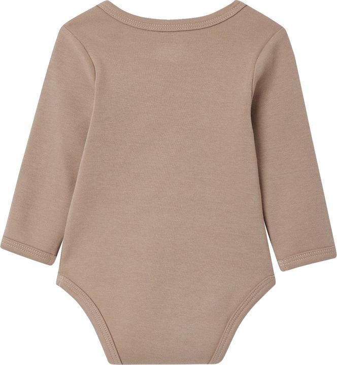 Actual product image Vertbaudet 5-pack of baby slip-on bodysuits (56)