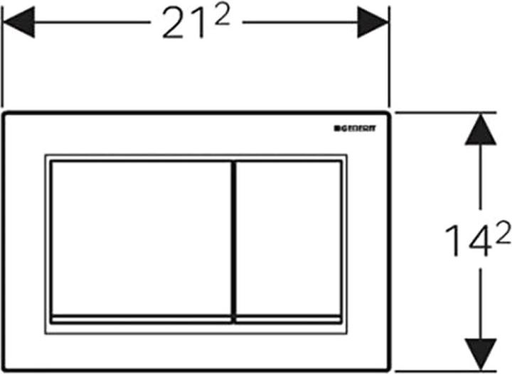 Produktbild Geberit Omega 30