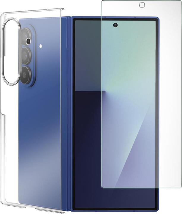 Actual product image Samsung Clear Case mit Qi2 (Samsung Galaxy Z Fold7)