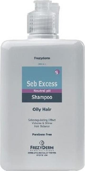 Frezyderm Seb Excess Shampoo 200ml (200 ml, Flüssiges Shampoo)